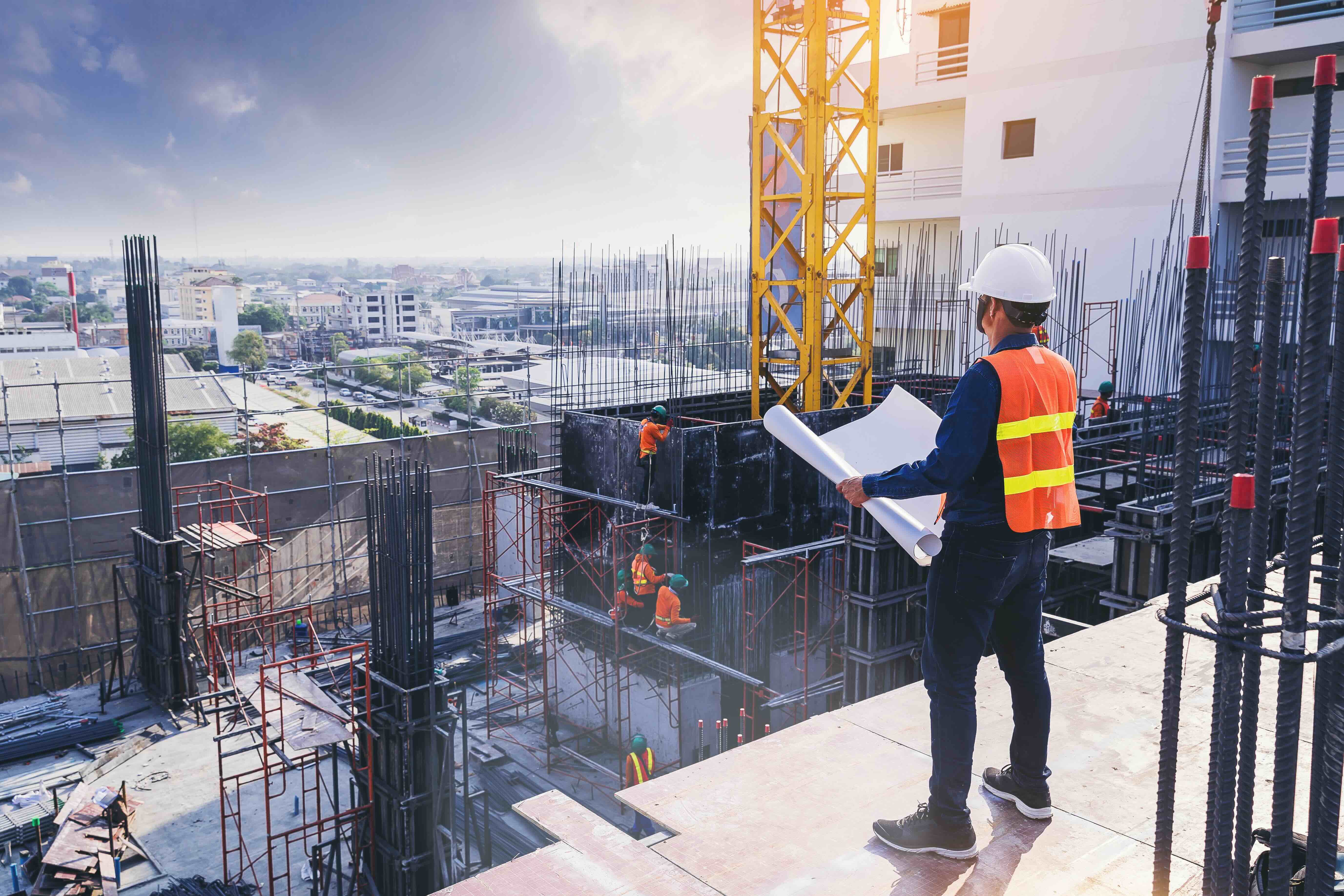 Building technology planning with floor plans