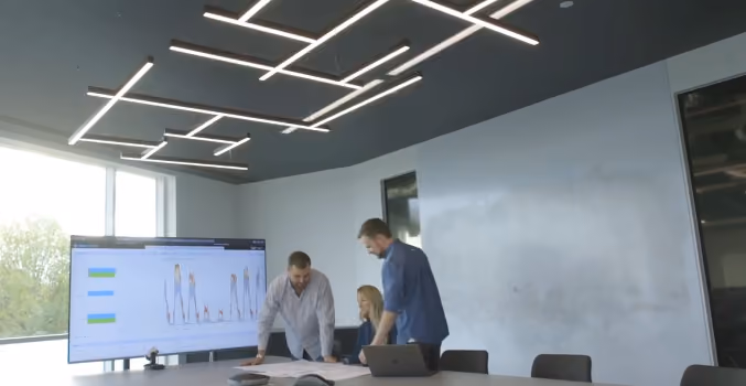 Control interface for low-voltage building systems