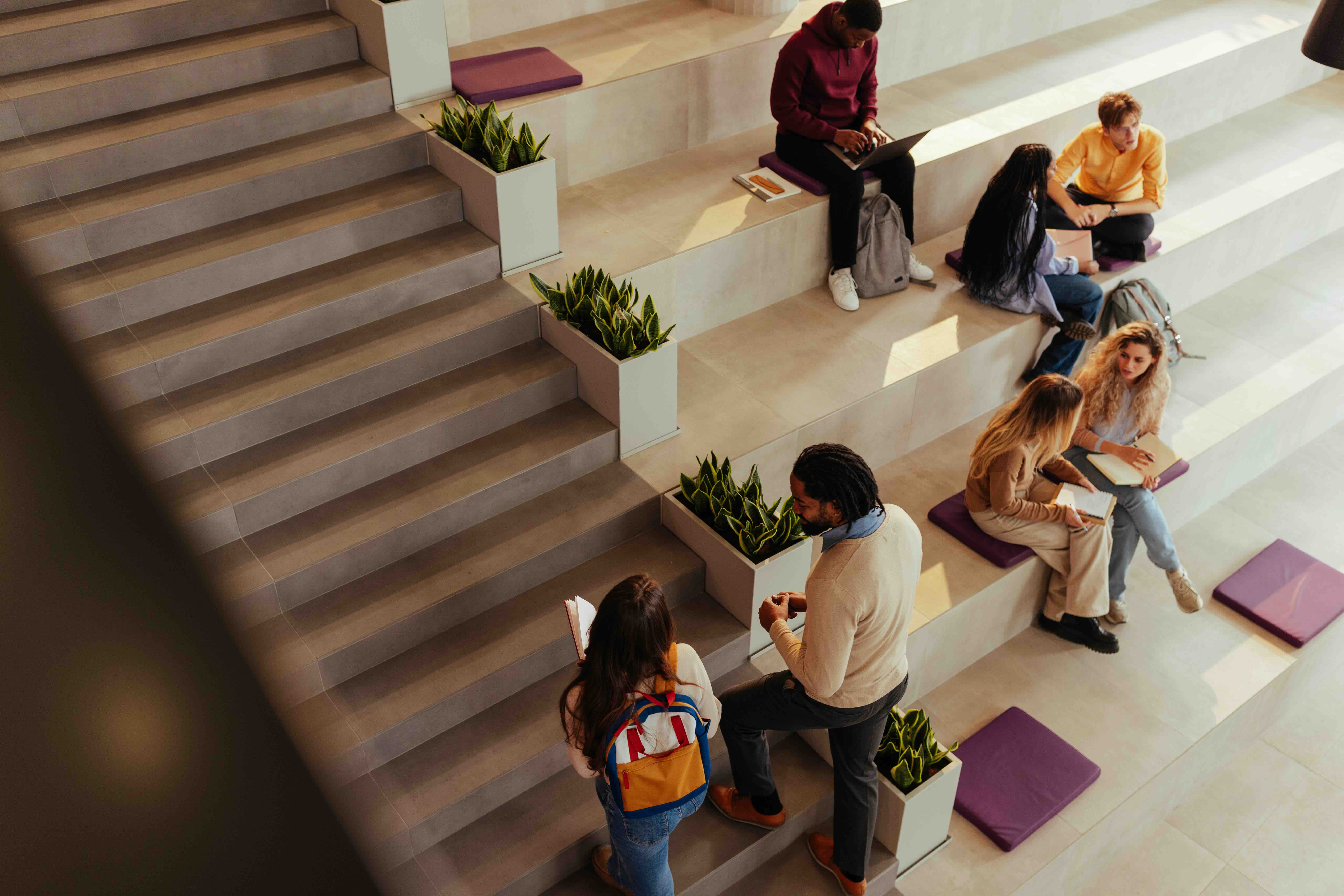 Audio visual systems in use across a campus