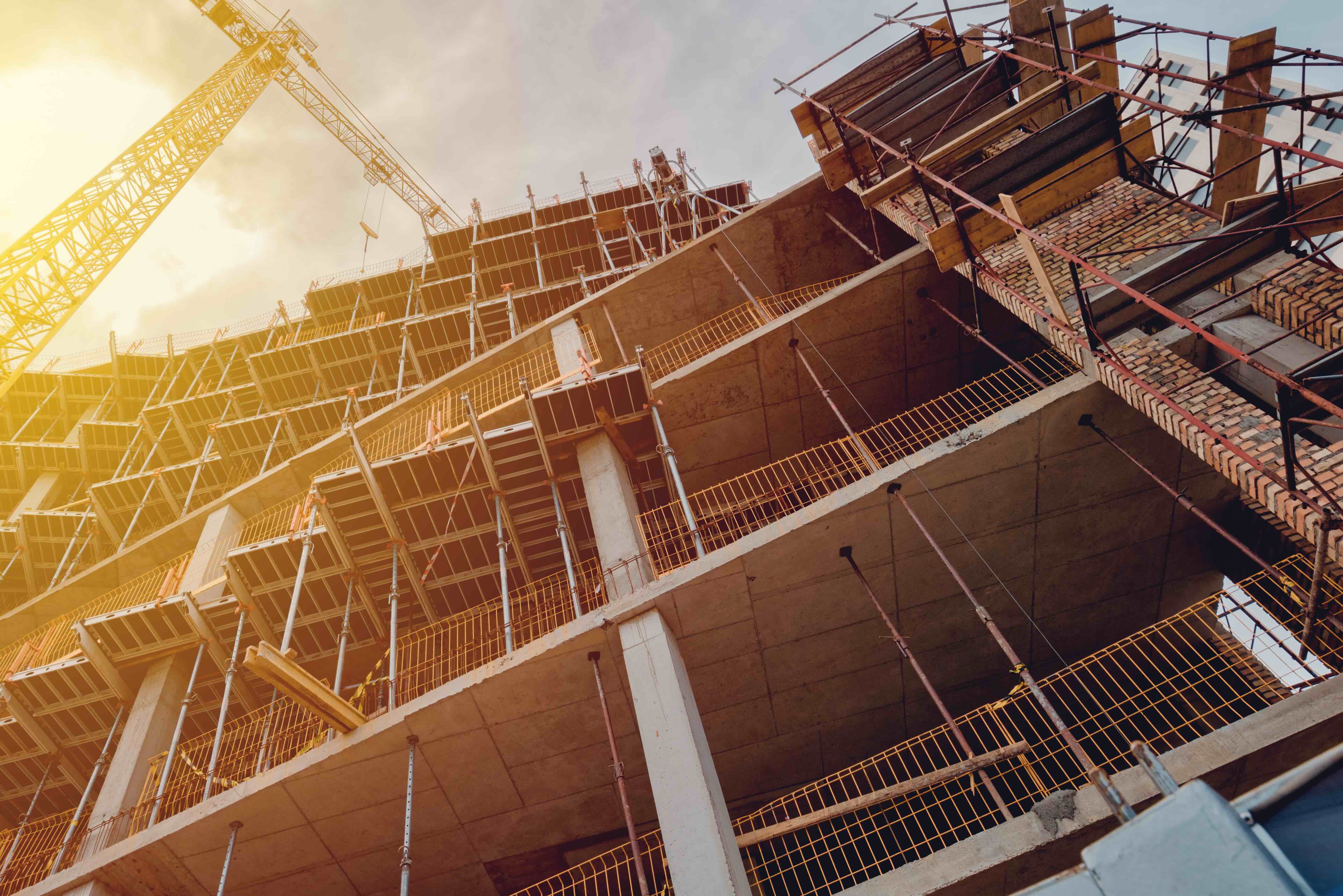 Wireless signal blocked by building construction