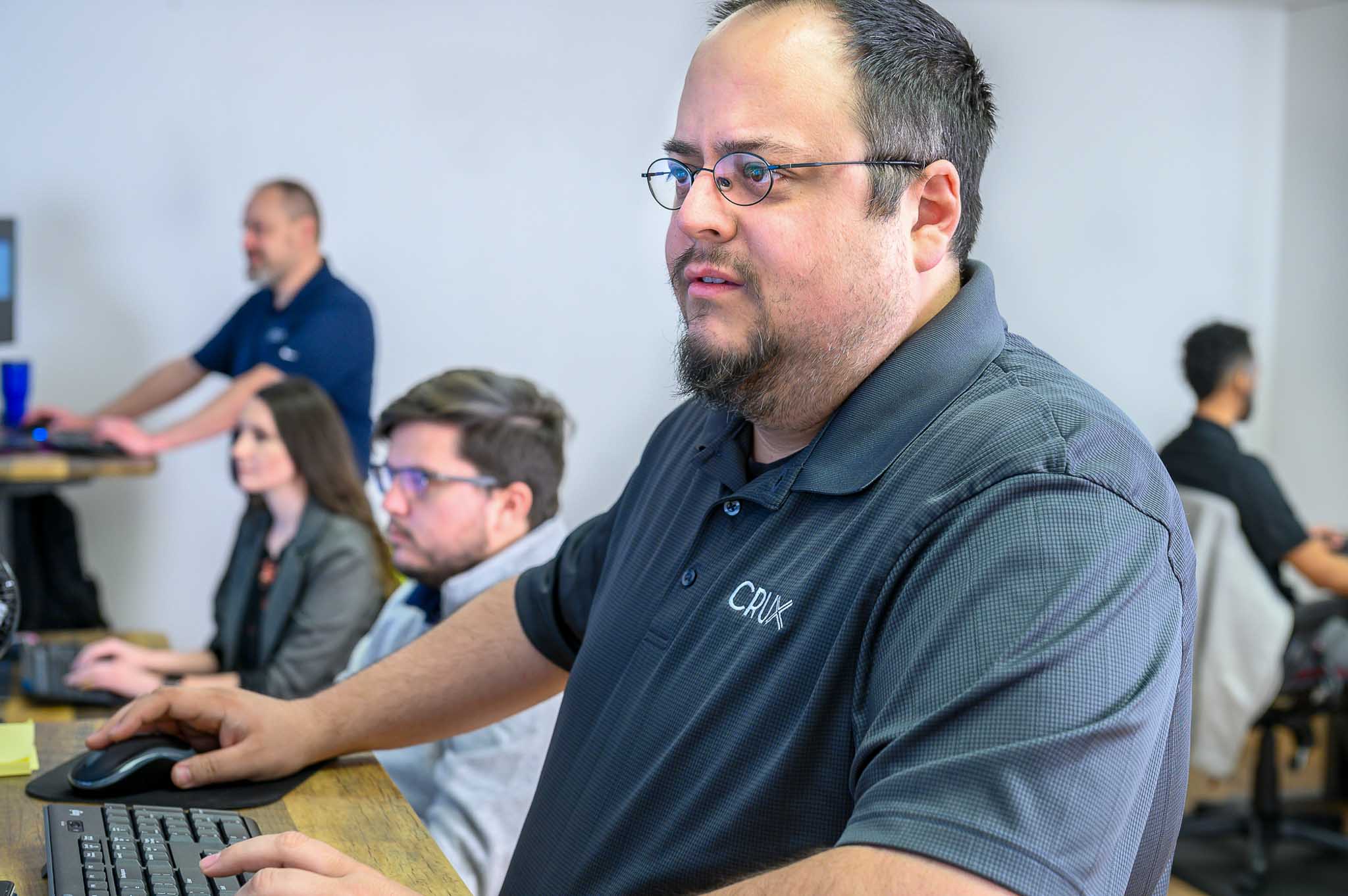 CRUX team member portrait