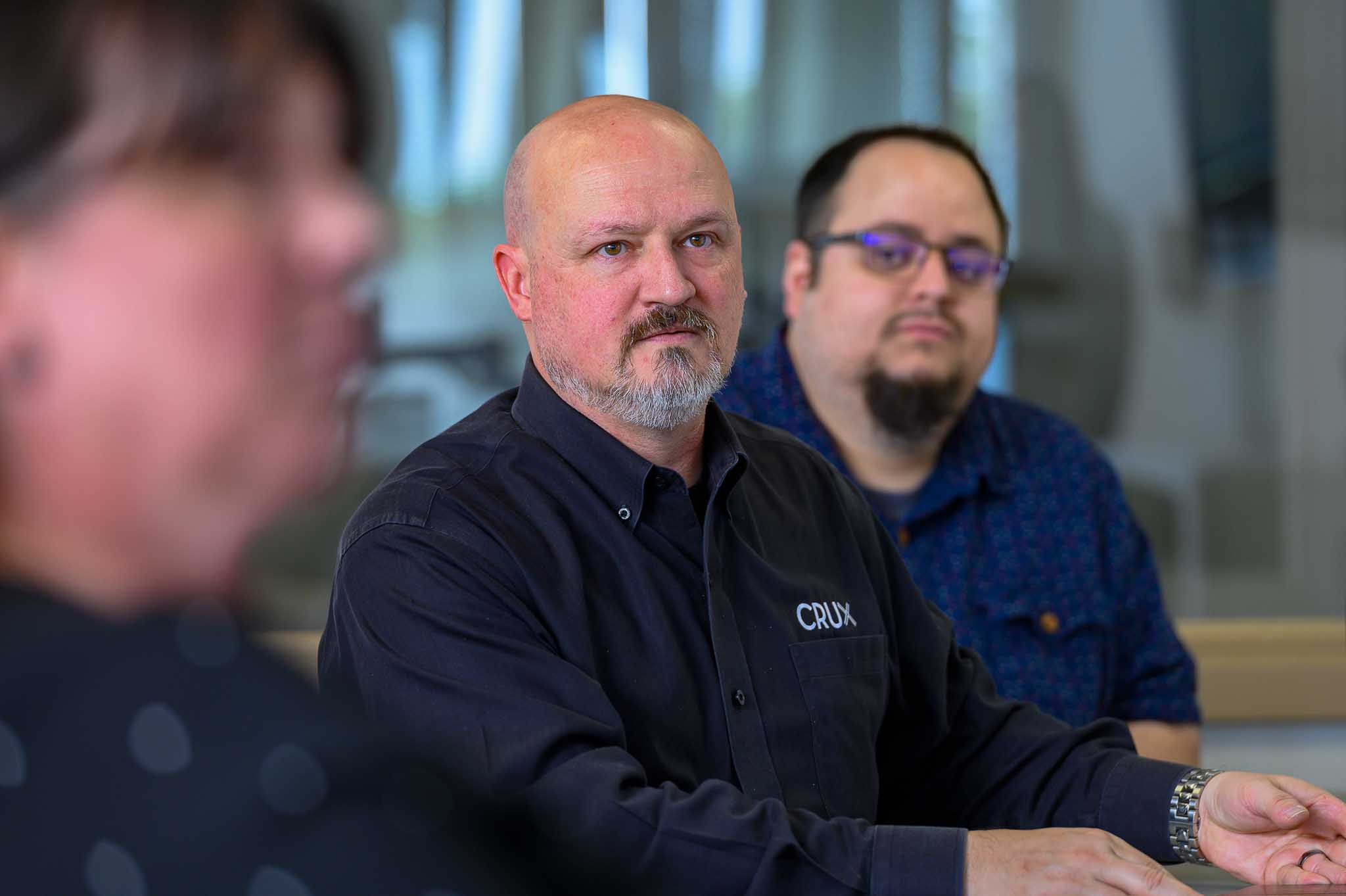 CRUX team member portrait