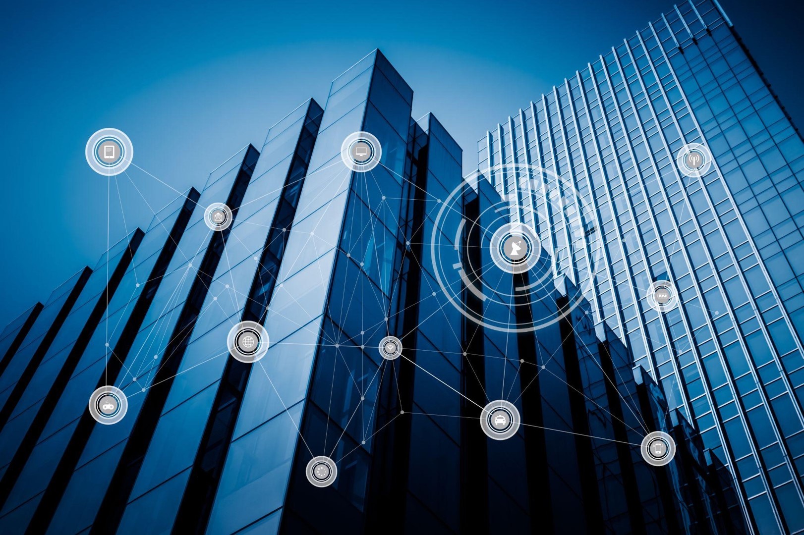 Smart building technology systems