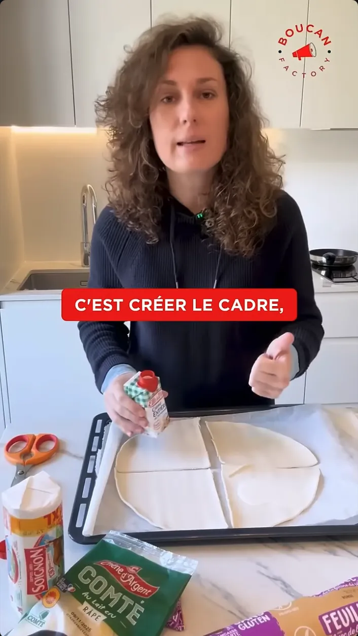 Extrait d'une video de pauline