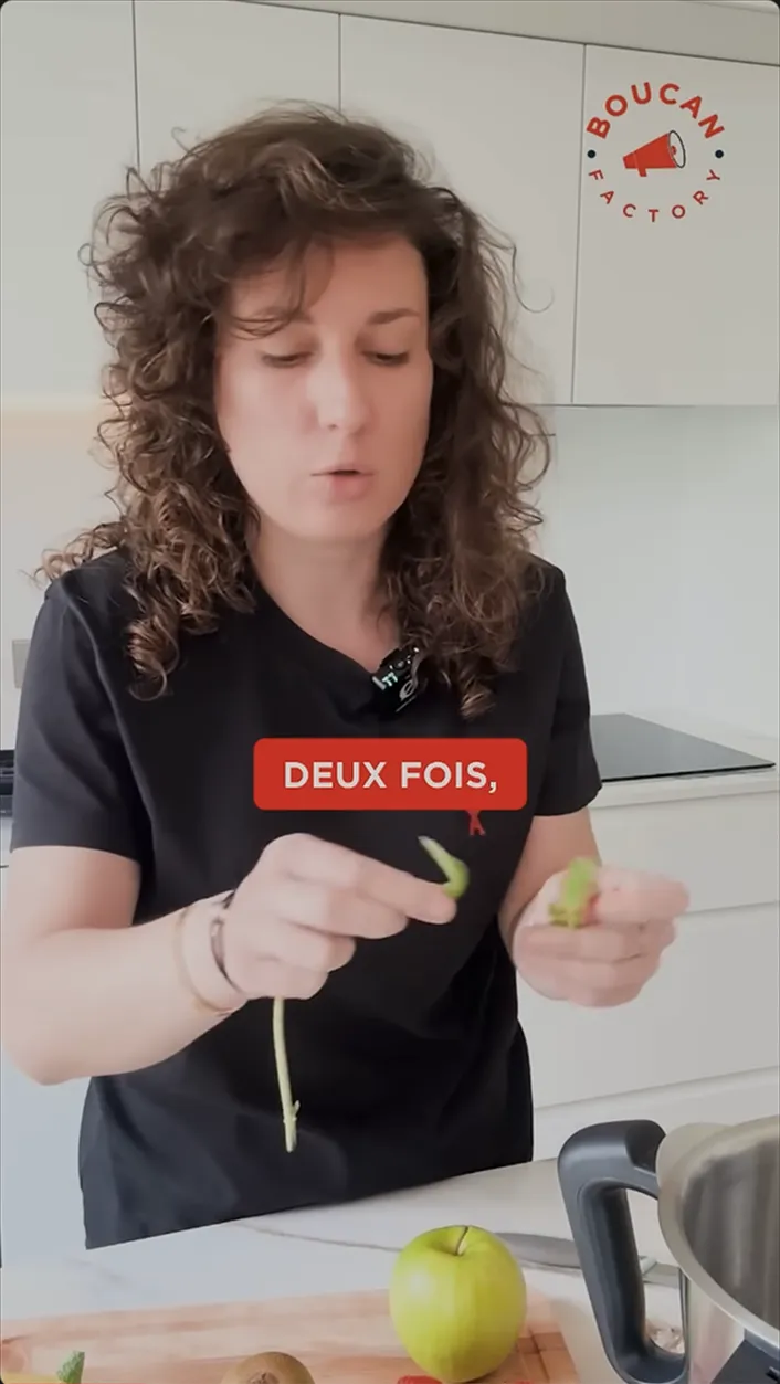 Extrait d'une video de pauline
