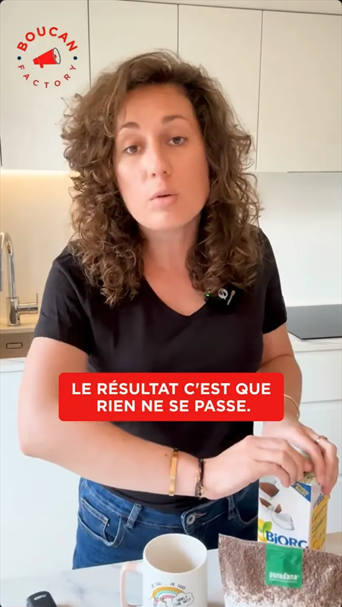 Extrait d'une video de pauline