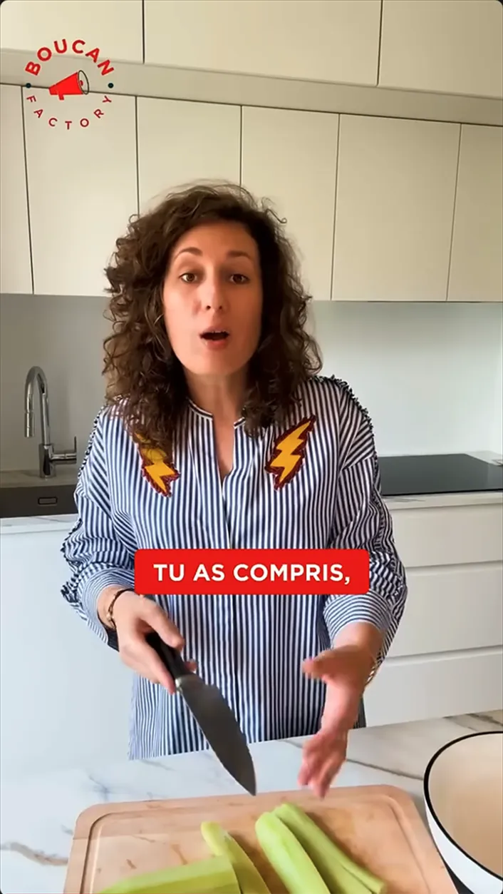 Extrait d'une video de pauline