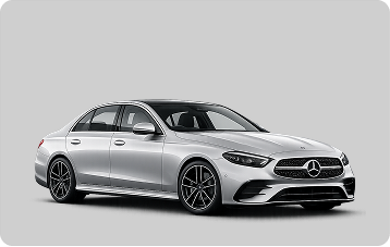 Silver Mercedes-Benz E-Class sedan