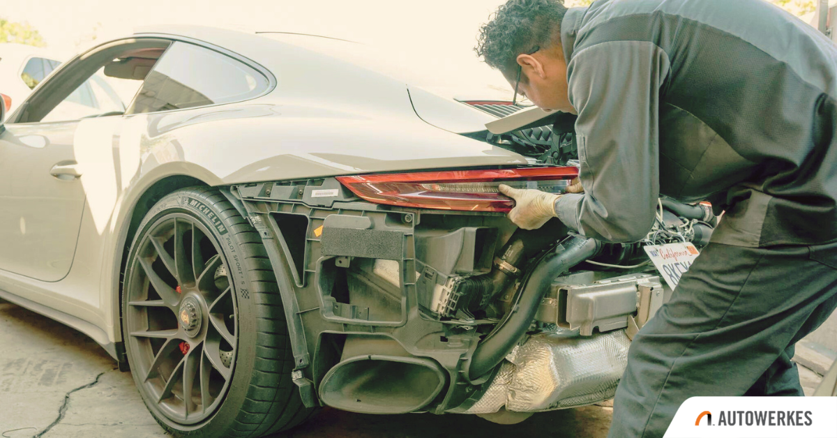 Classic Porsche Care: Finding the Right Mechanic