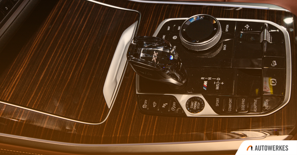 Interior Detailing Process - Mercedes-Benz detailing service