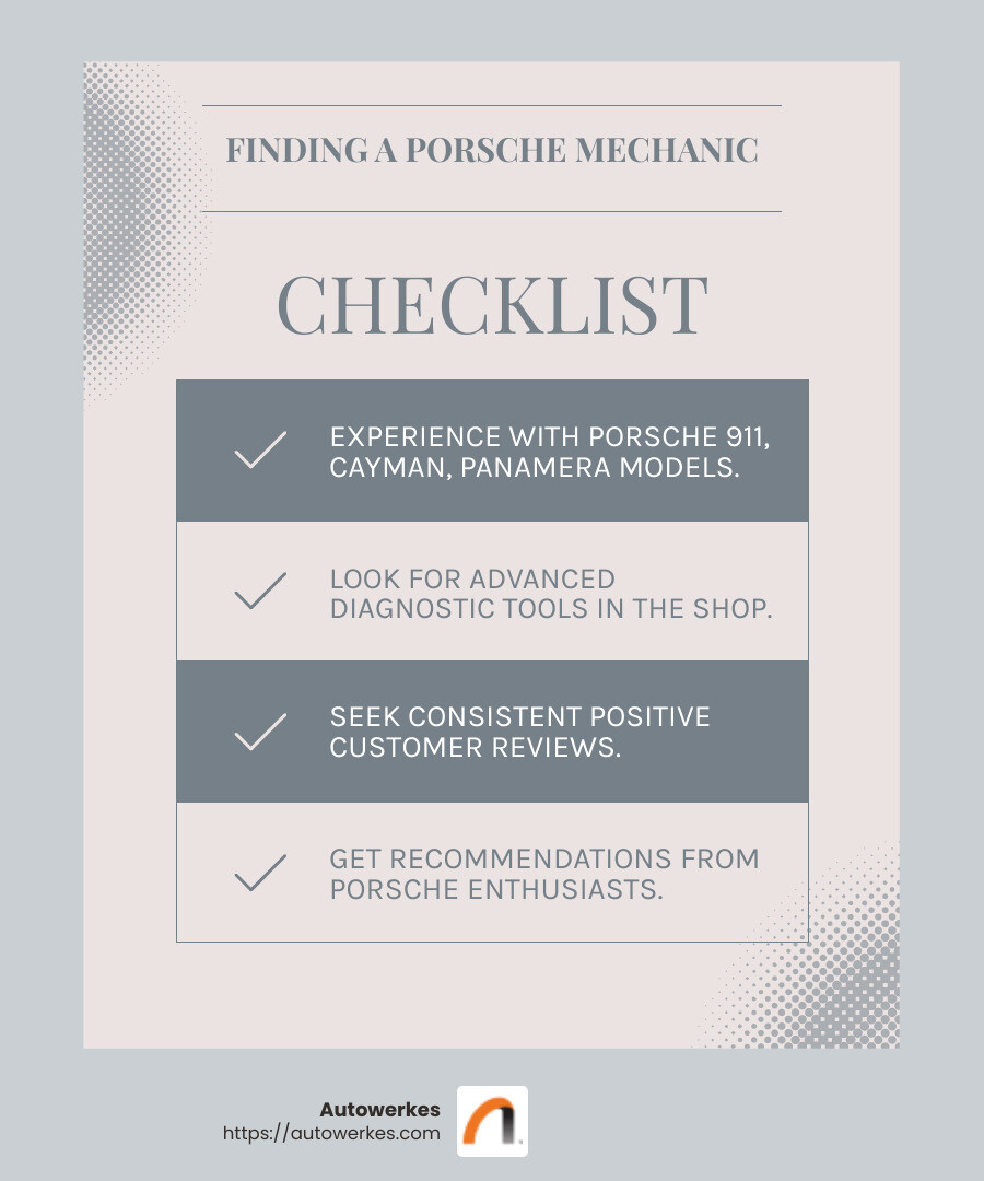 Customer feedback is crucial in finding a reliable independent Porsche mechanic. - independent porsche mechanic infographic checklist-light-blue-grey