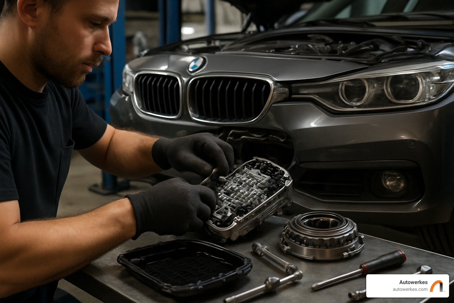 Don't Get Stuck in Neutral—BMW Automatic Transmission Repair Explained