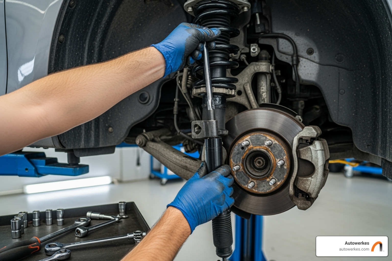 Shocking Simplicity: A Step-by-Step BMW Suspension Refresh