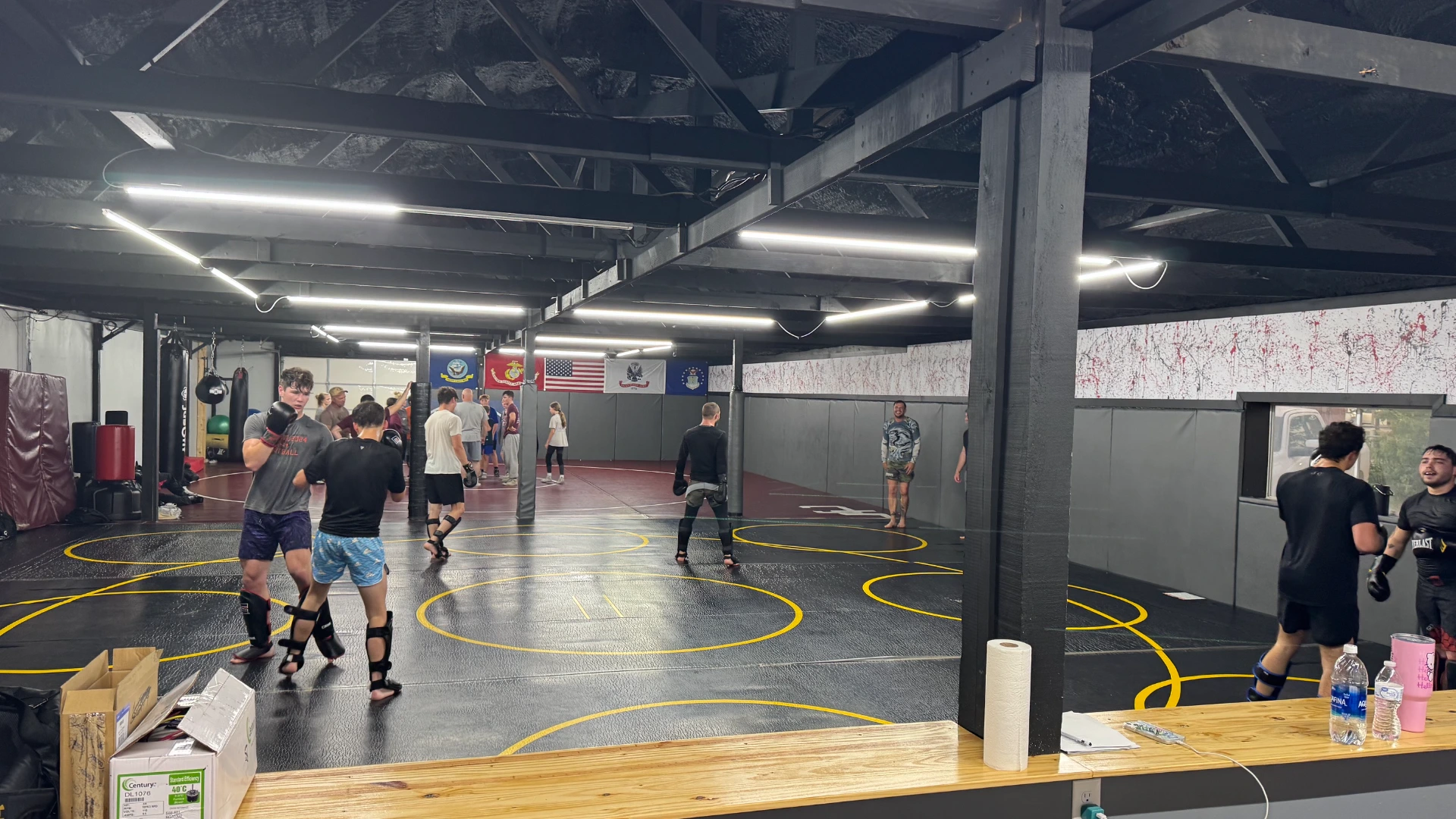 Kickboxing/Mixed Martial Arts