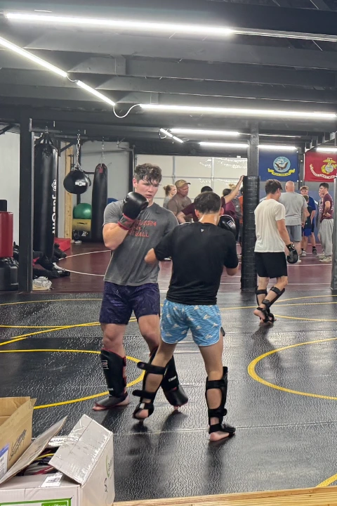 Kickboxing/Mixed Martial Arts