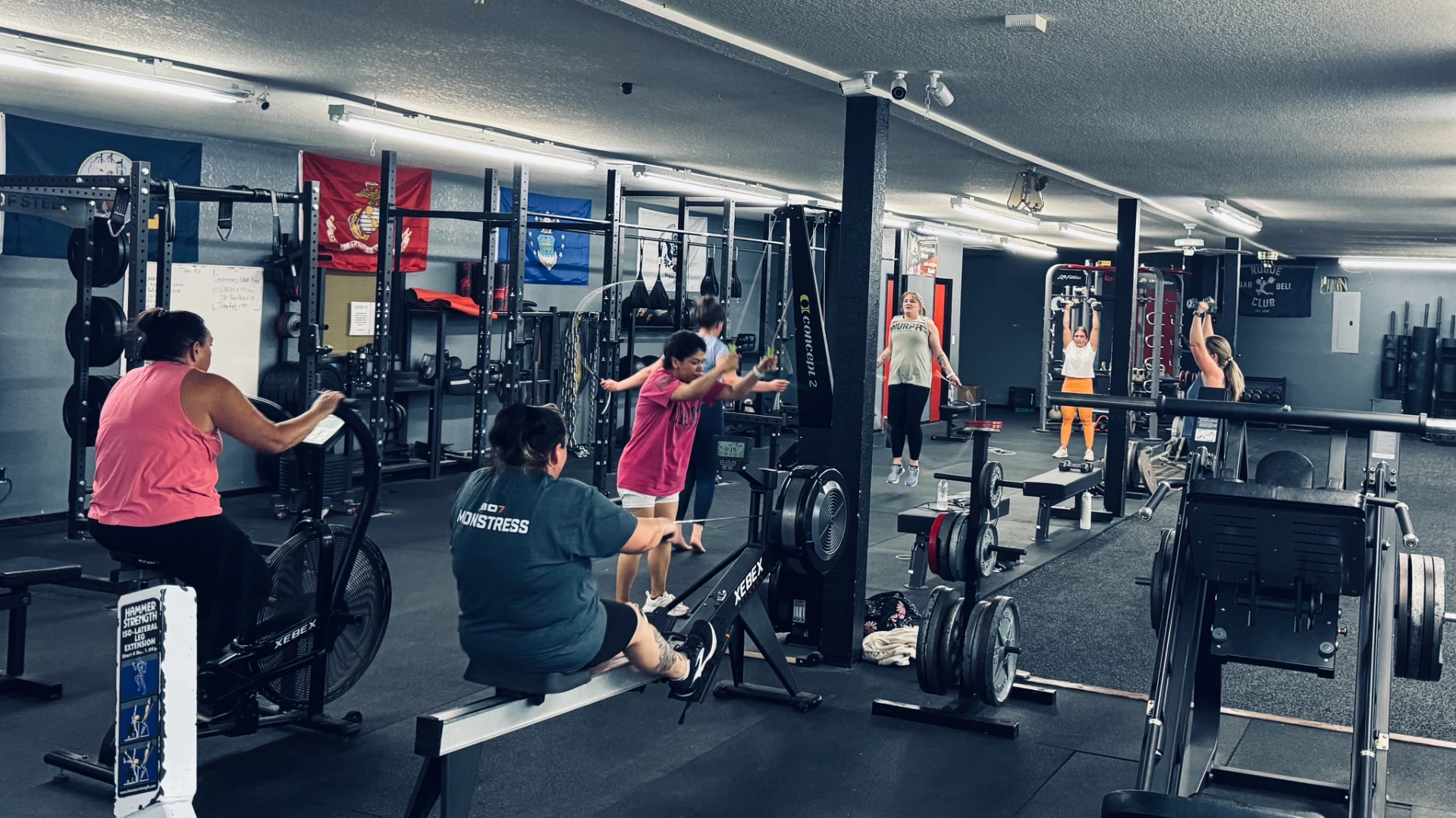 Group Fitness in Warner, OK