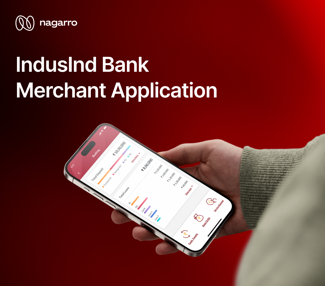 IndusInd Bank Merchant App