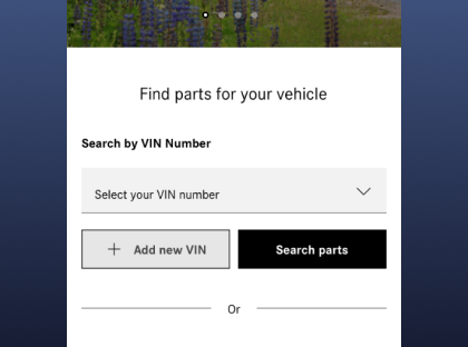 Daimler Trucks Parts Portal