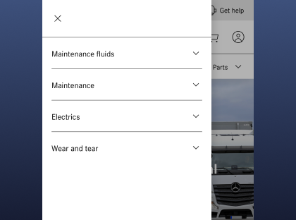 Daimler Trucks Parts Portal