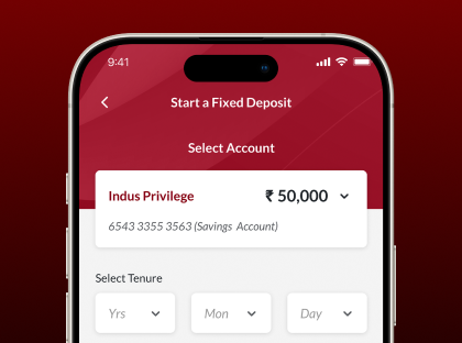 IndusInd Bank Merchant App
