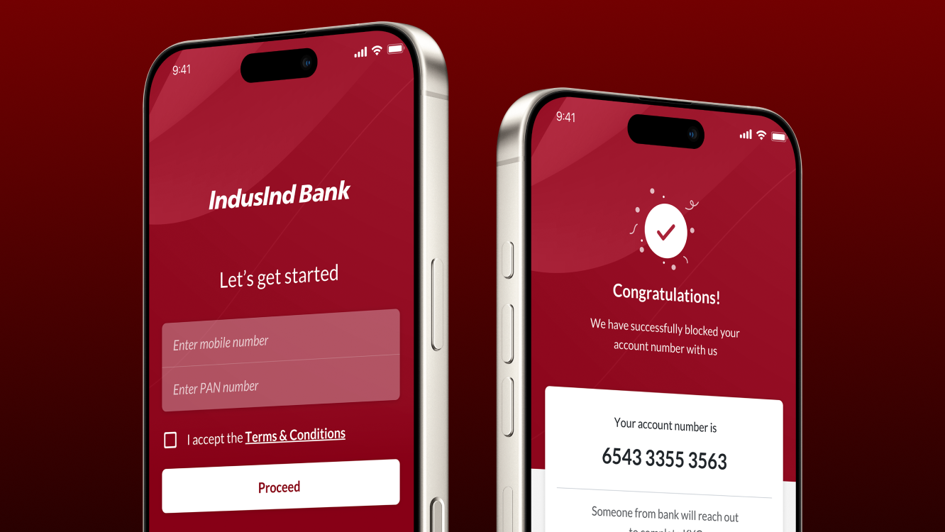 IndusInd Bank Merchant App