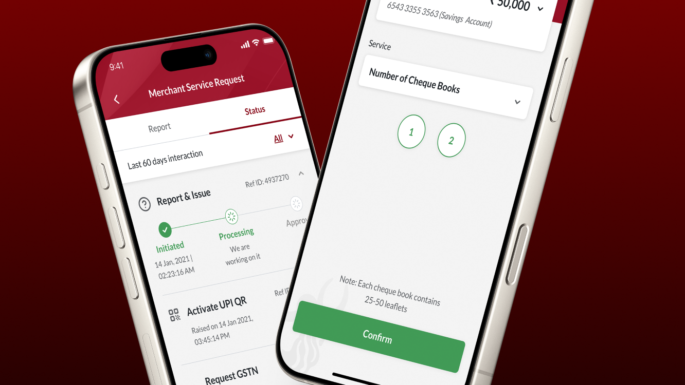 IndusInd Bank Merchant App