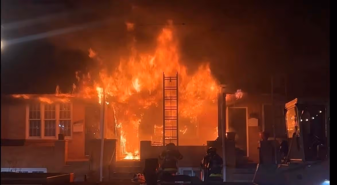 Structure fire