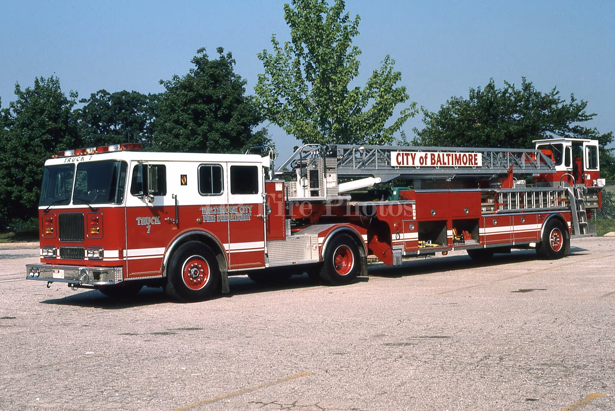 Fire engine