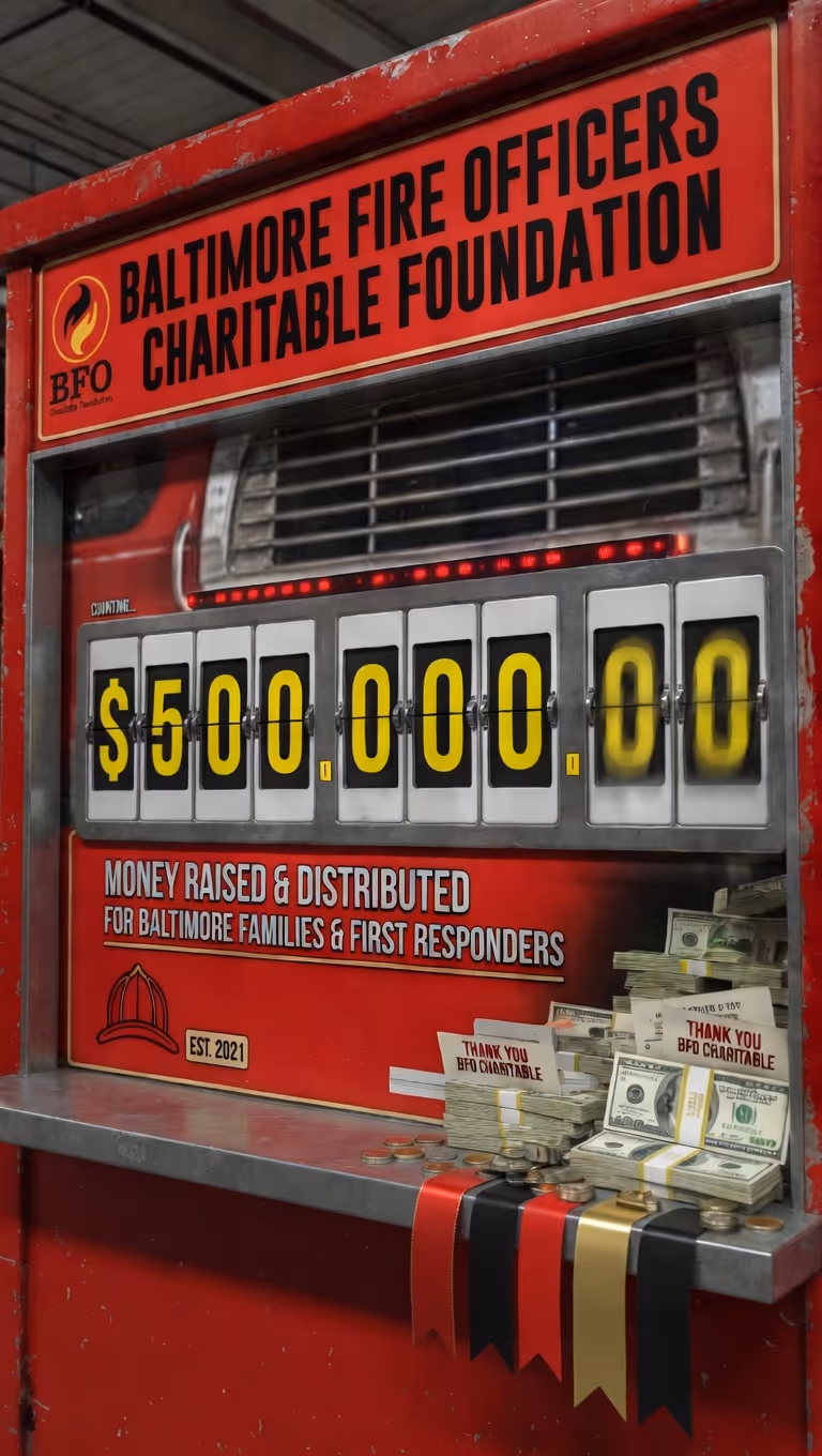 Charitable Foundation amount raised