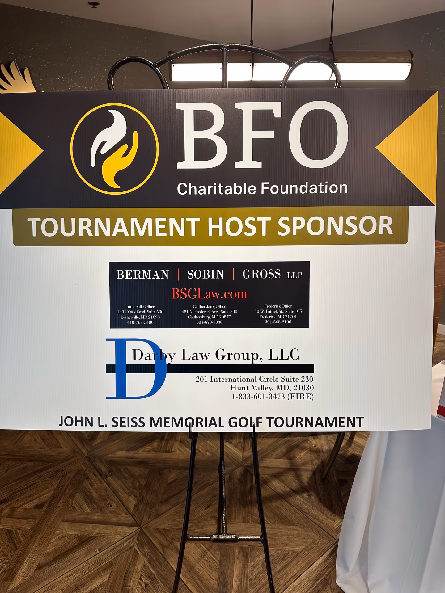 John L. Seiss Memorial Golf Tournament
