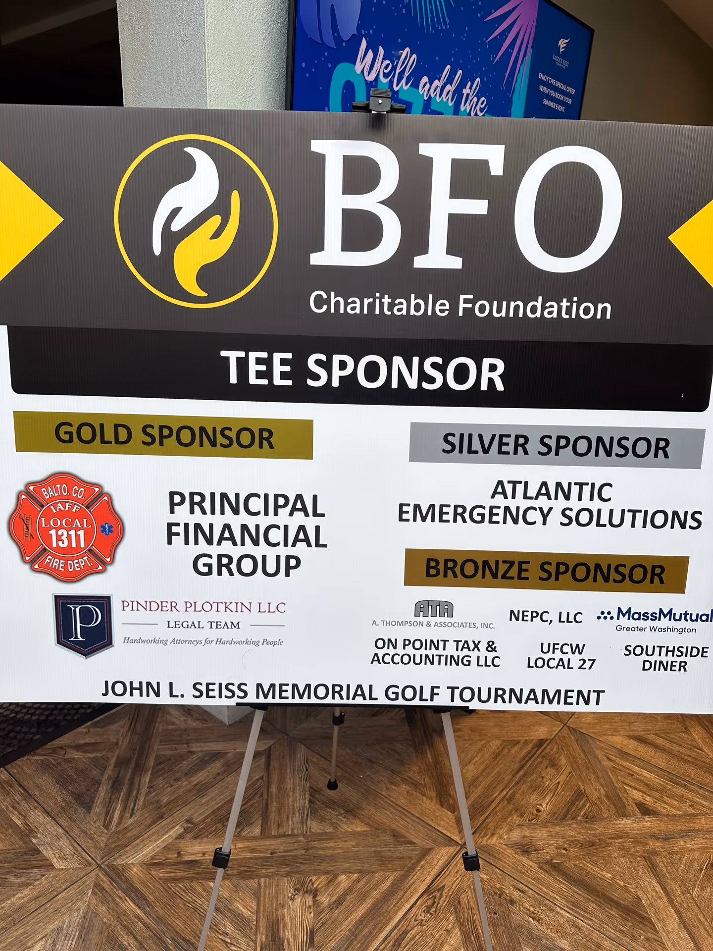 John L. Seiss Memorial Golf Tournament