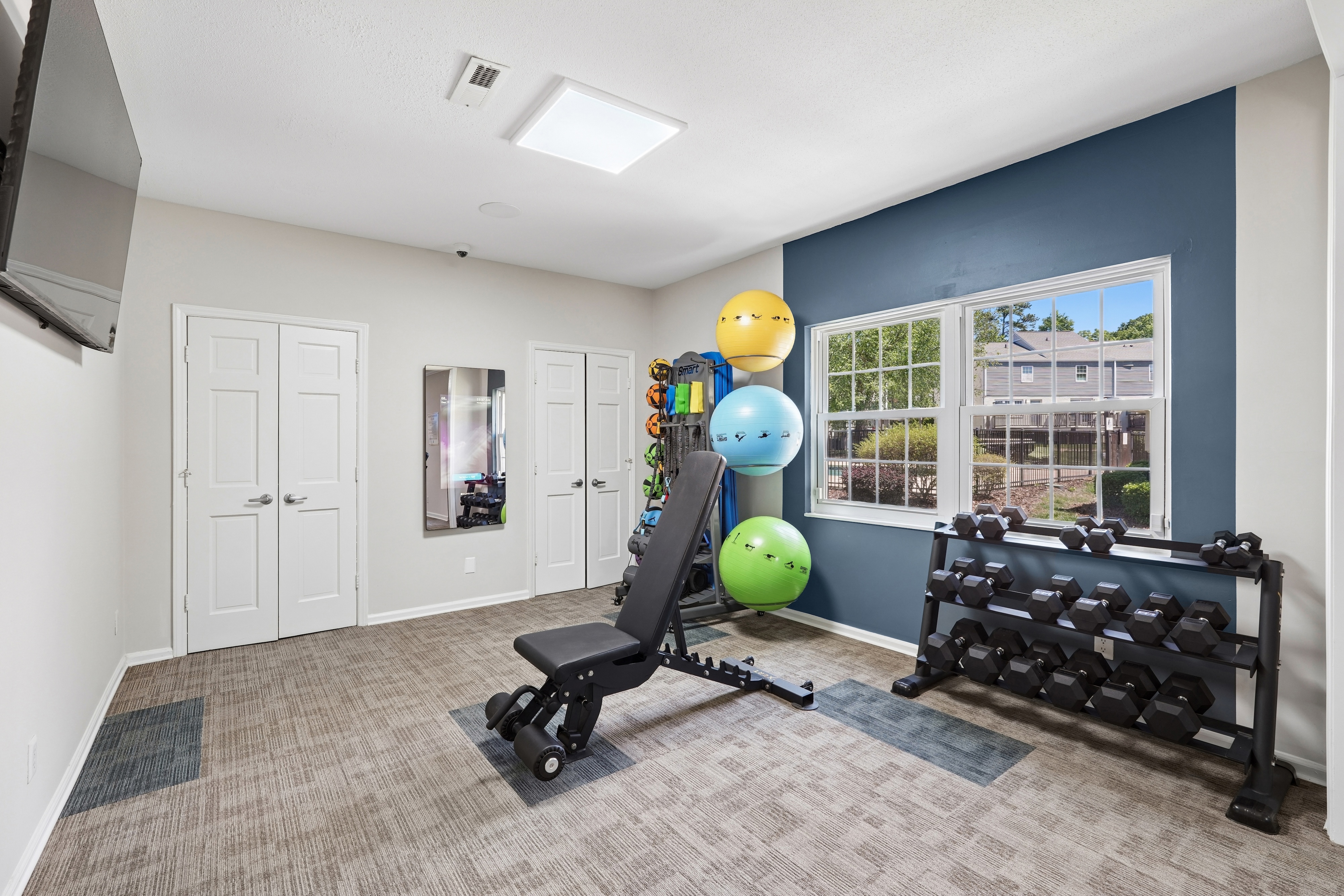 Fitness center