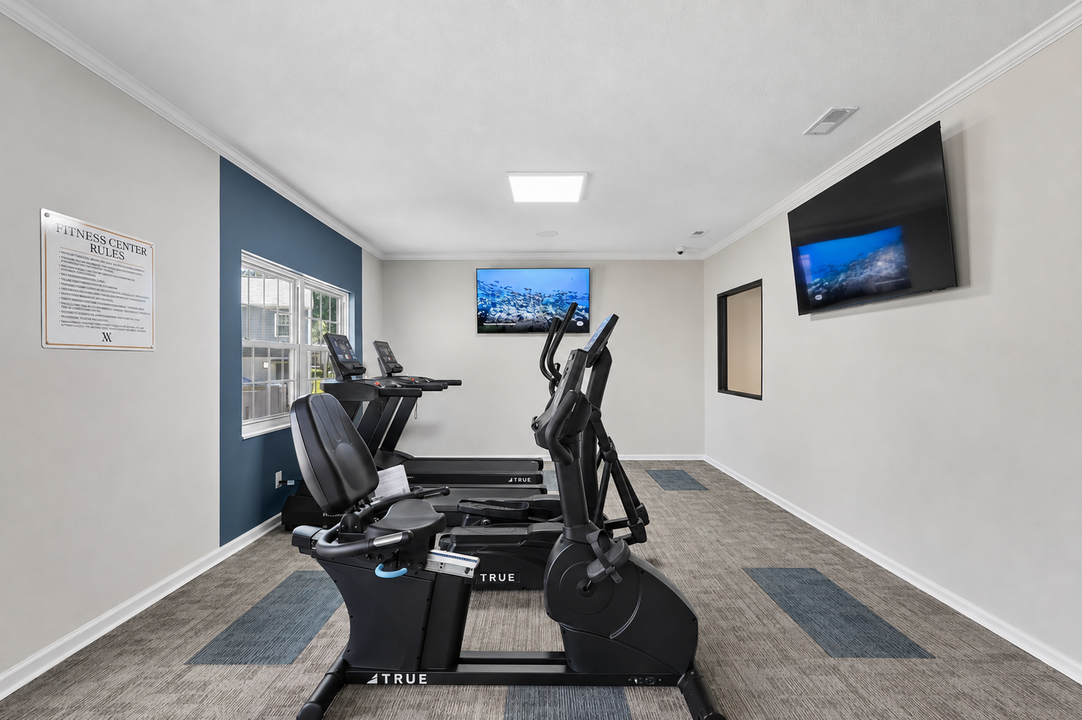Fitness center