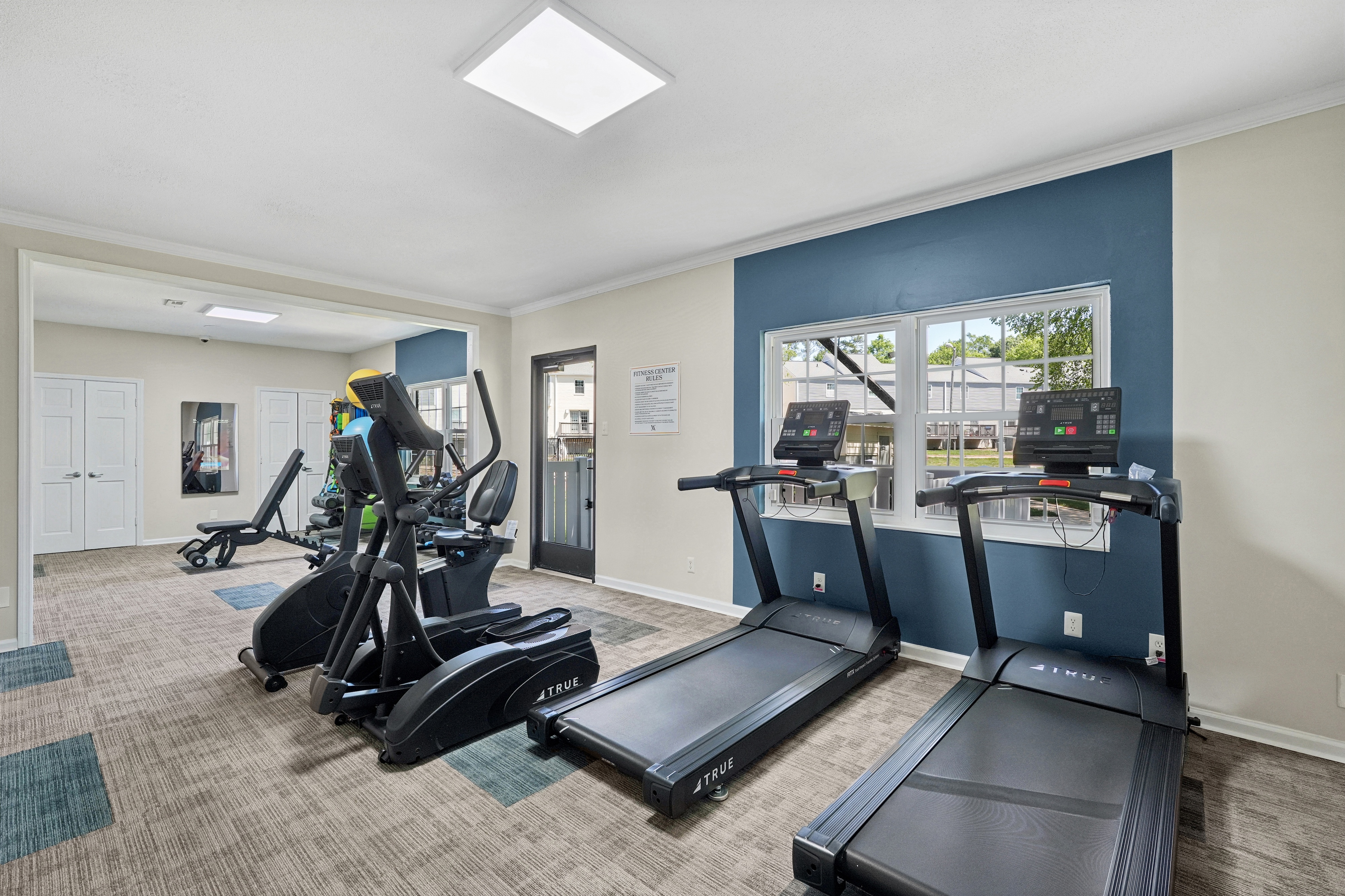 Fitness center