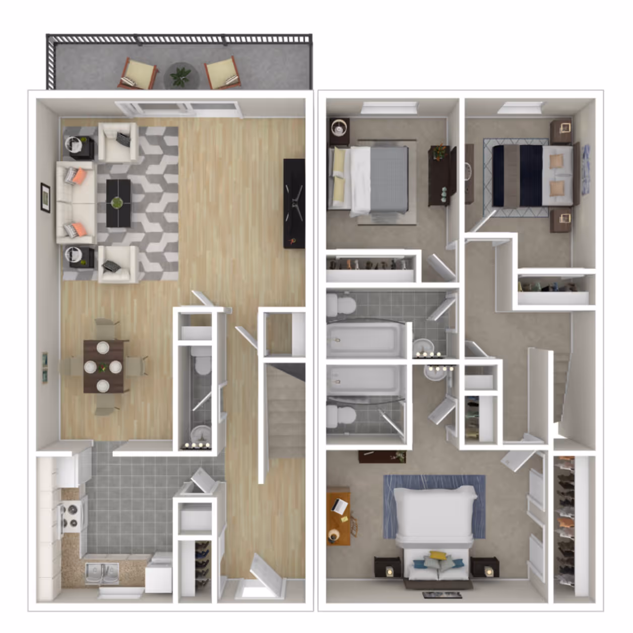 C2.5 Floor plan layout