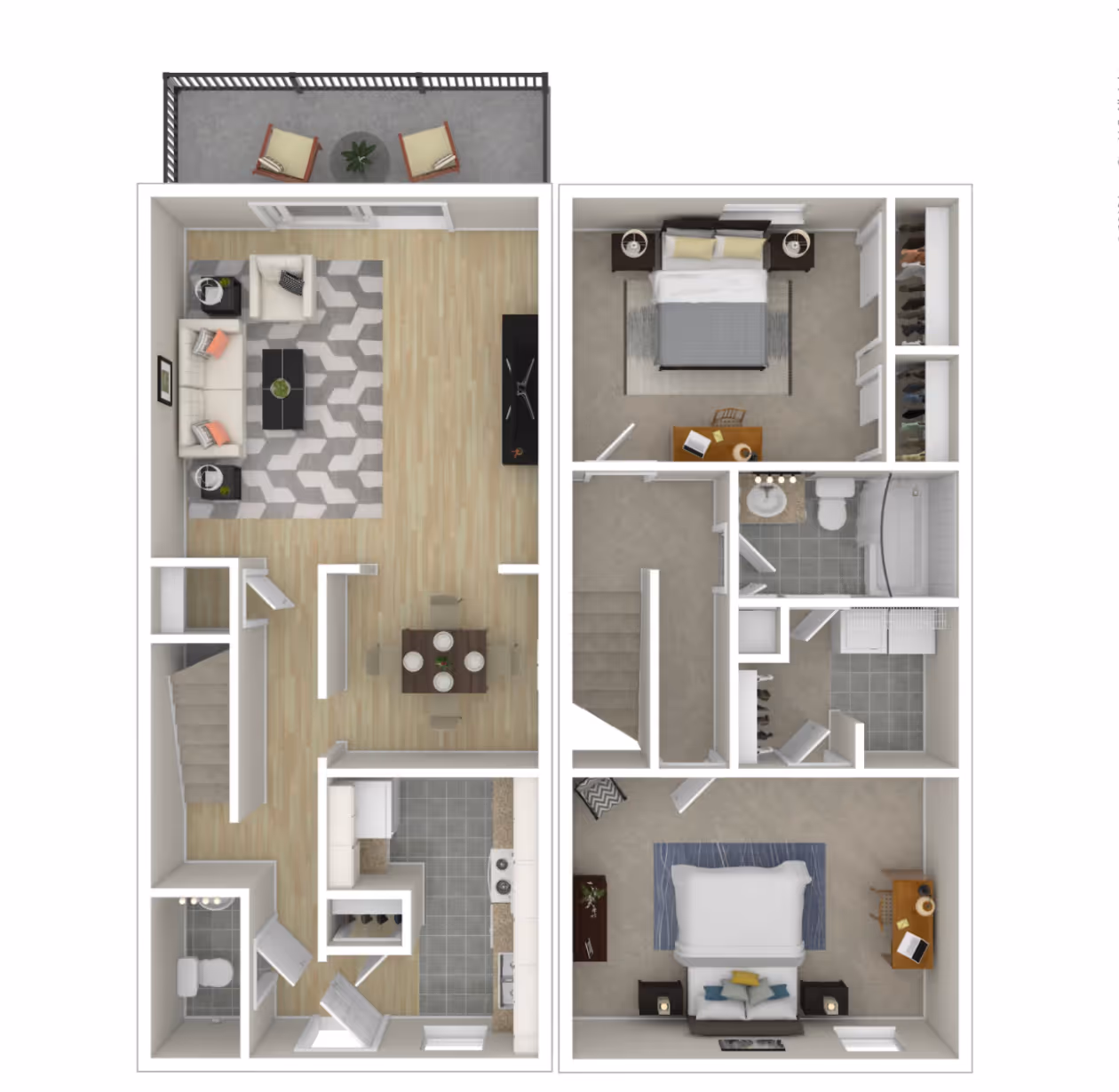 B1.5 floor plan layout