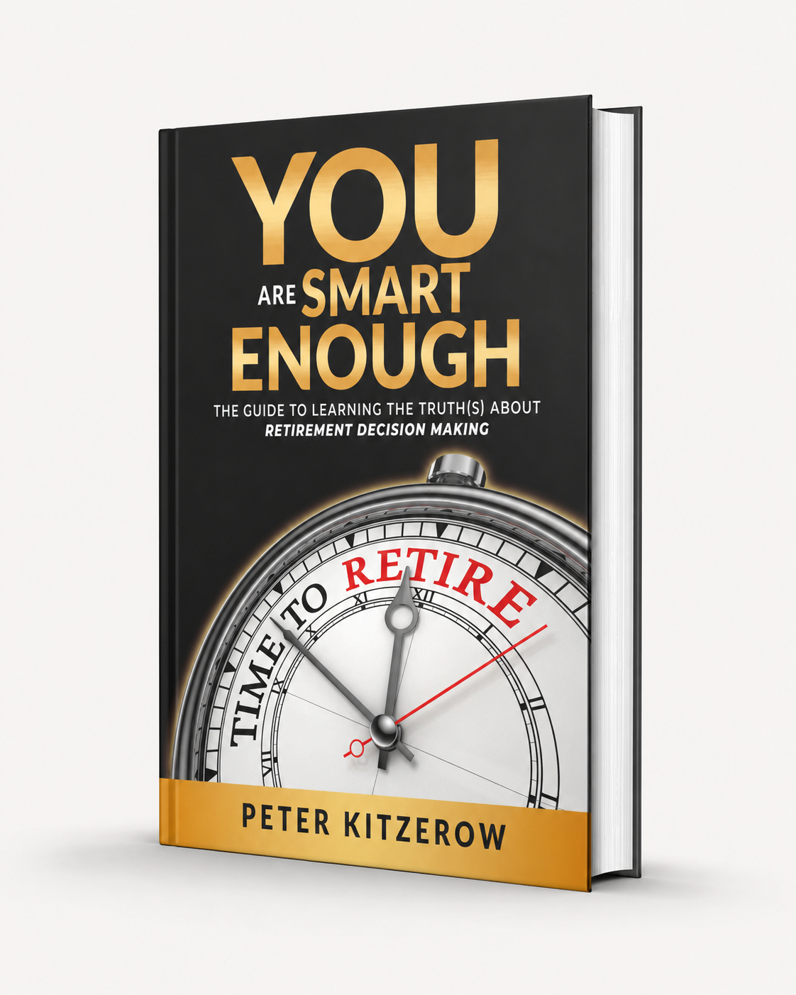 You Are Smart Enough book by Peter Kitzerow