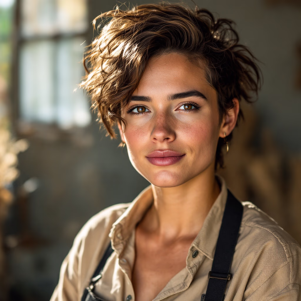 [headshot] image of customer (for agricultural services)