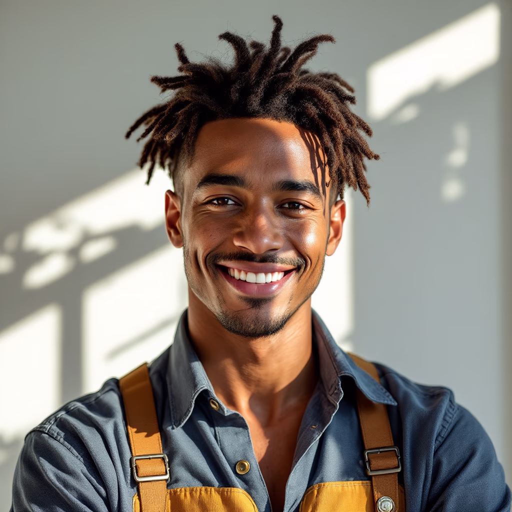 [headshot] image of customer (for a maritime service)