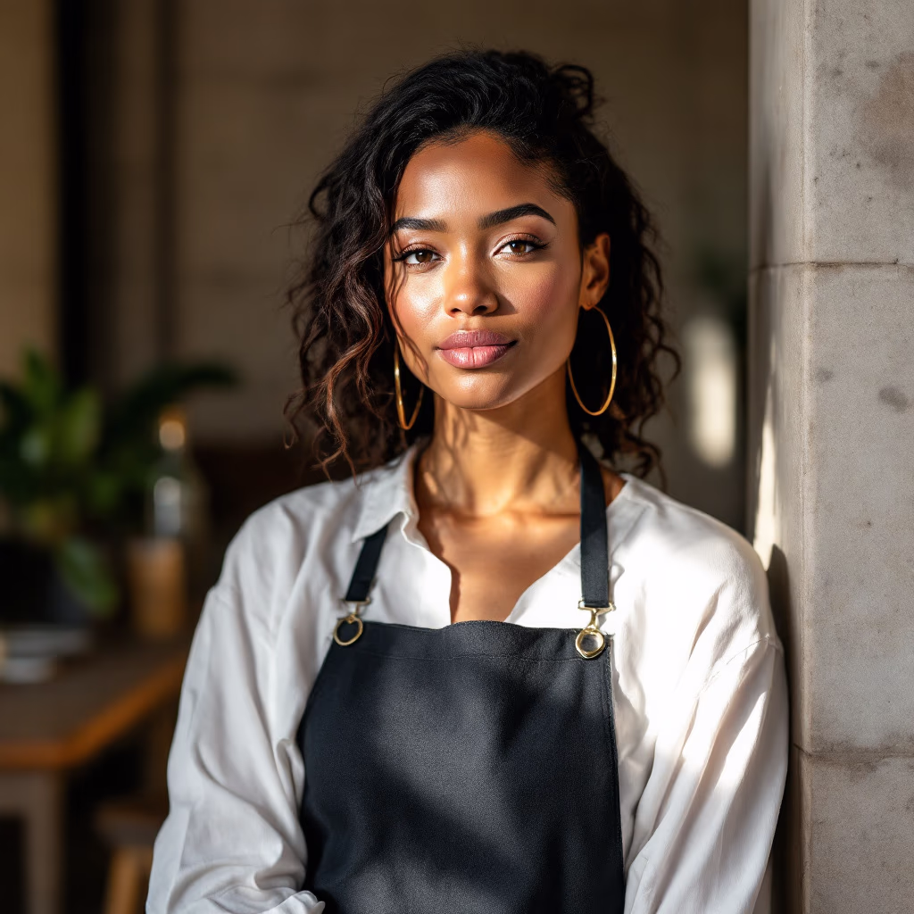 [headshot] image of customer (for a distillery)