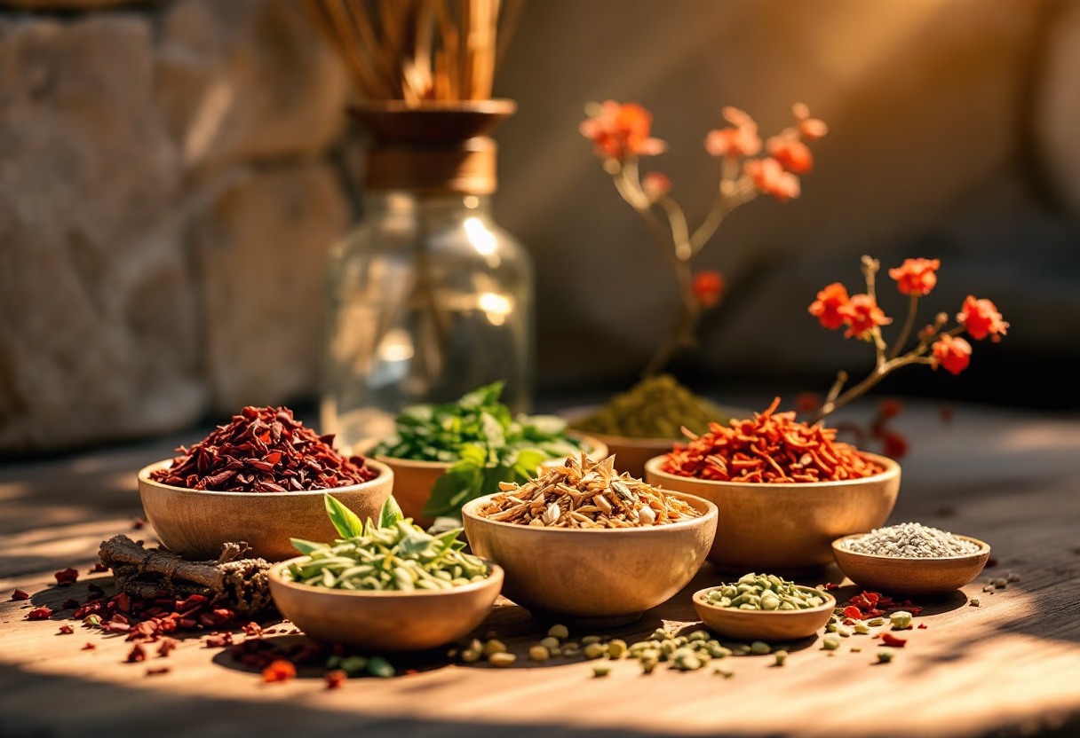 image of traditional chinese medicine ingredients