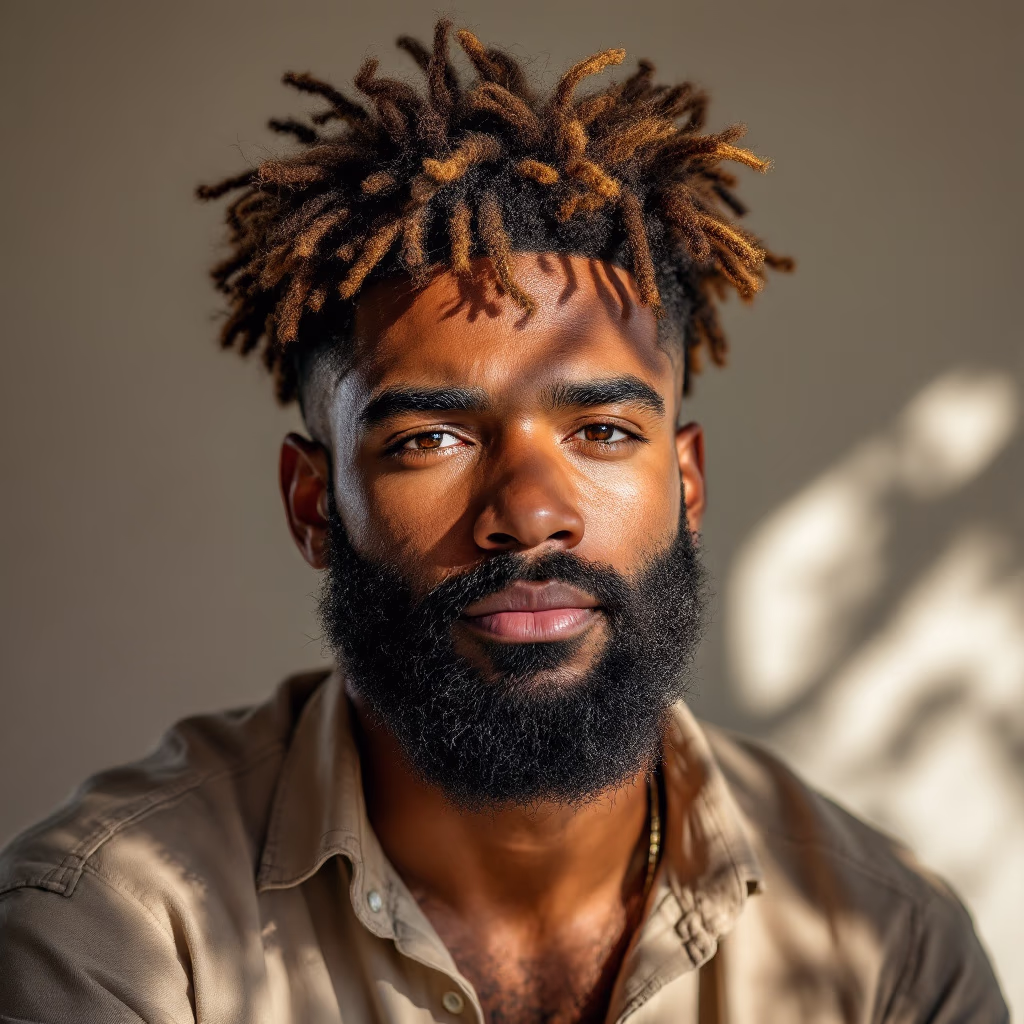 [headshot] image of customer (for a craft brewer)