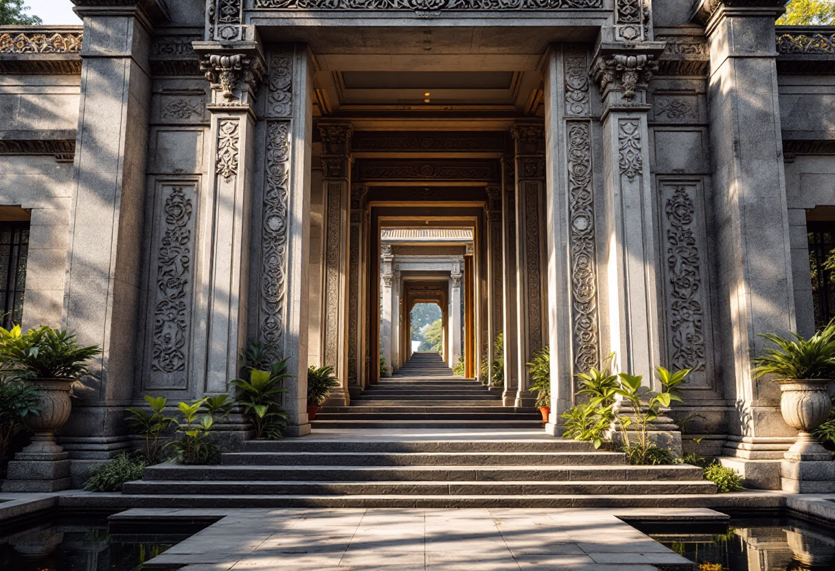 image of temple grounds (for a buddhist monasteries & temple)