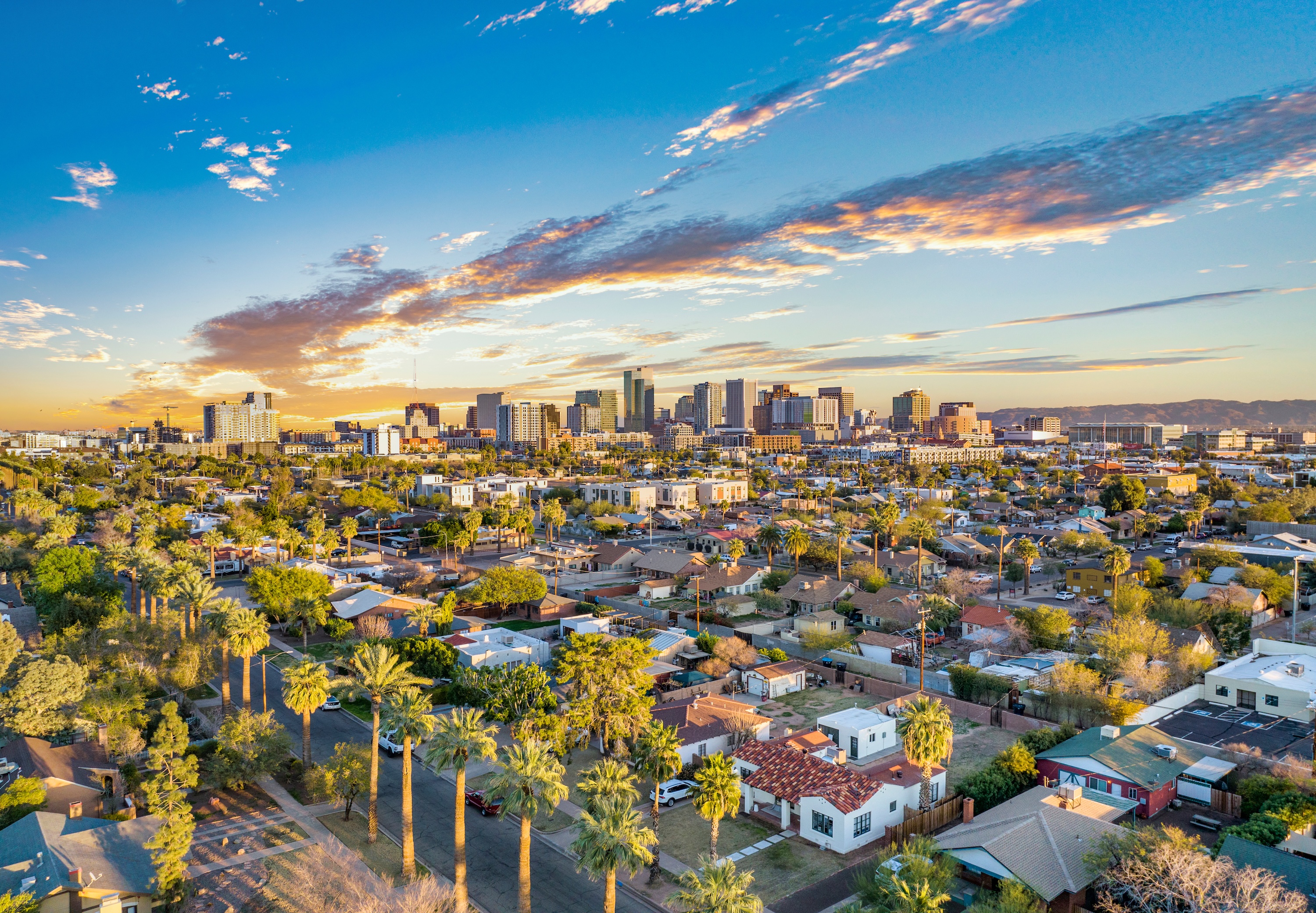 Mesa, AZ stock image