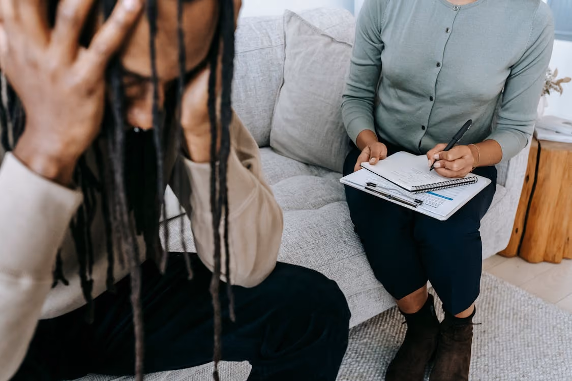 ANXIETY approach photo