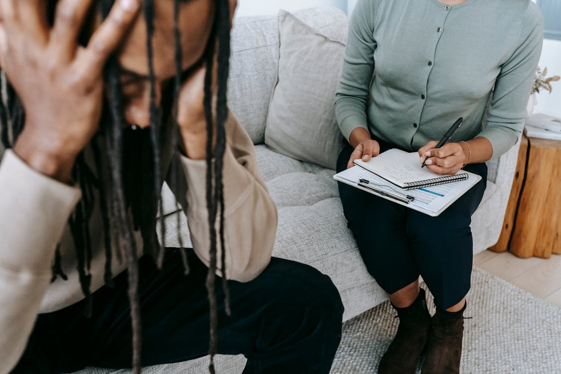 ANXIETY approach photo