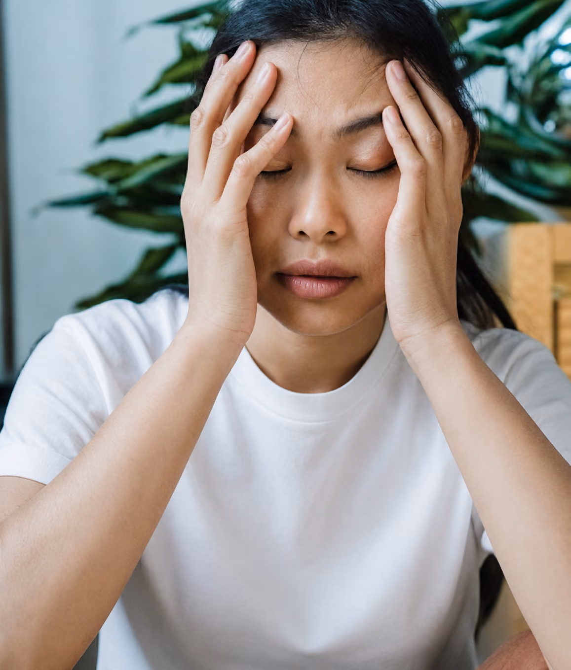 ANXIETY symptoms photo