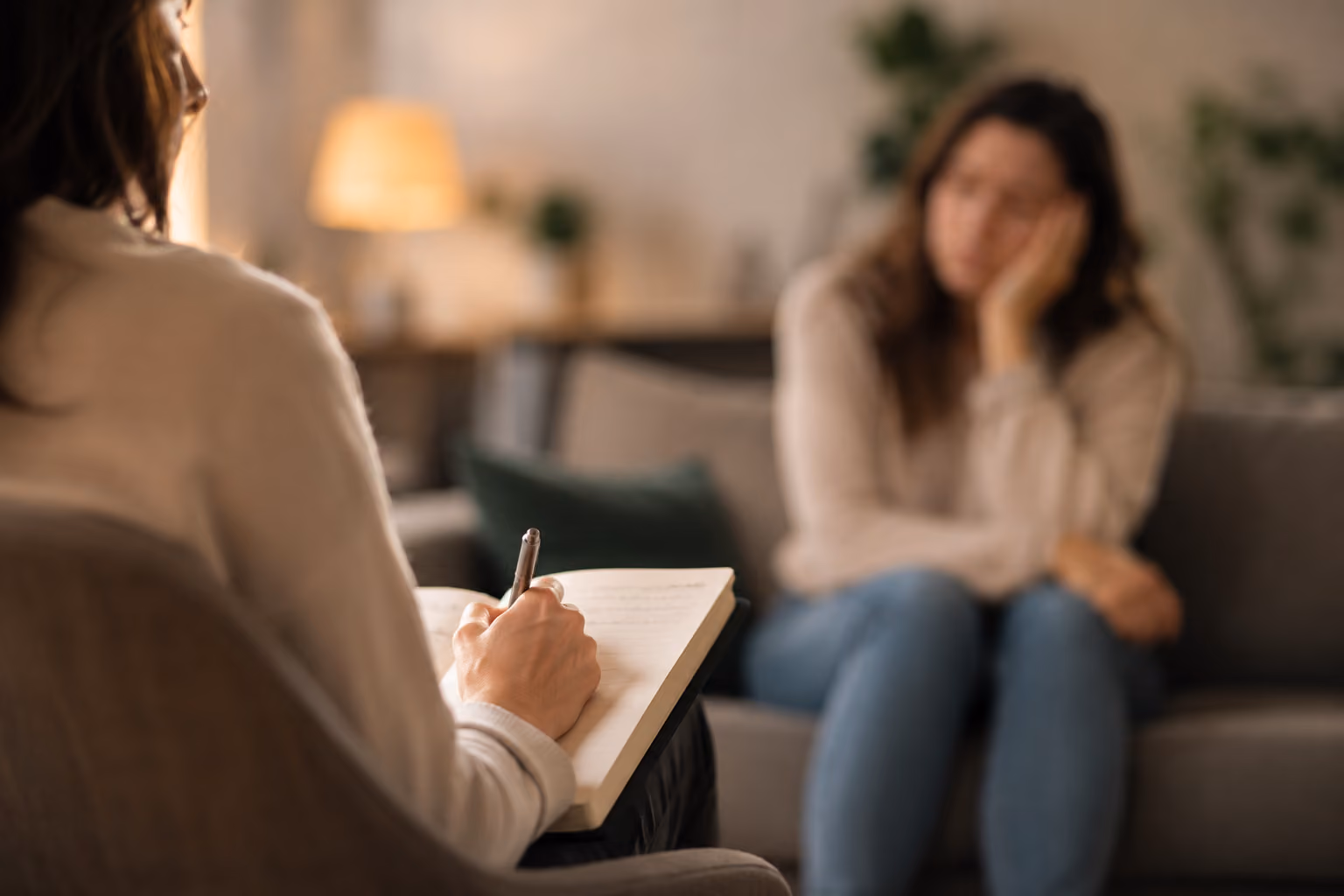DEPRESSION symptoms photo