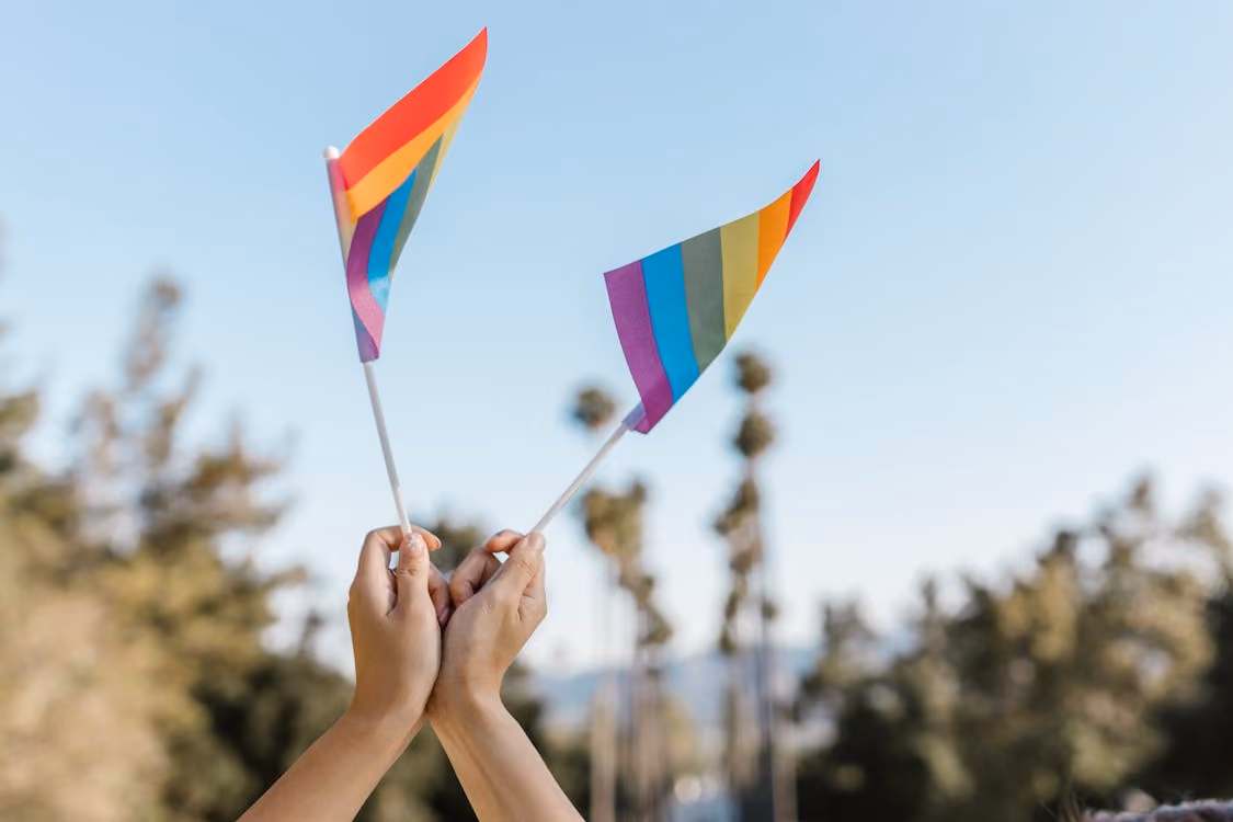 LGBTQ approach photo