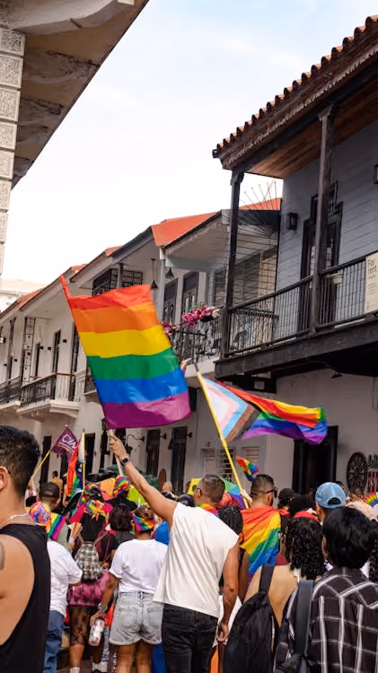 LGBTQ celebrate photo